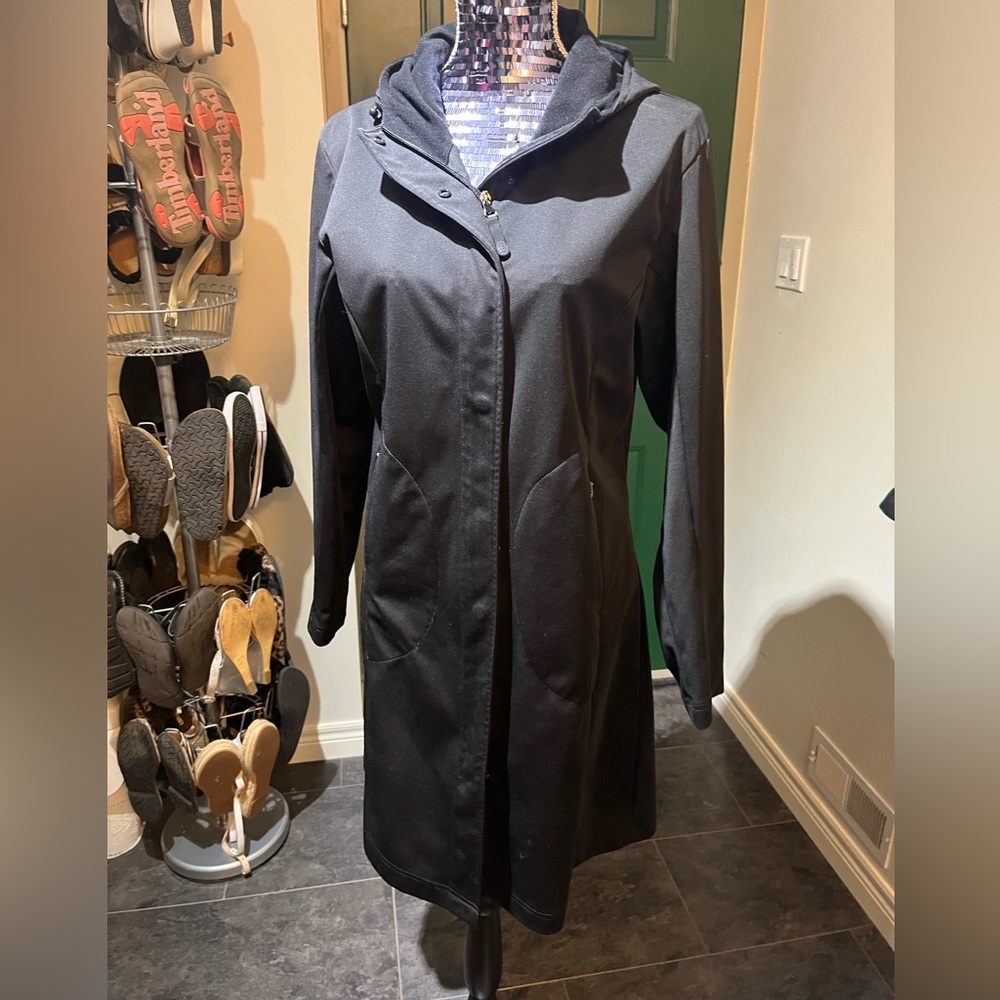 Misty mountain soft shell Black M